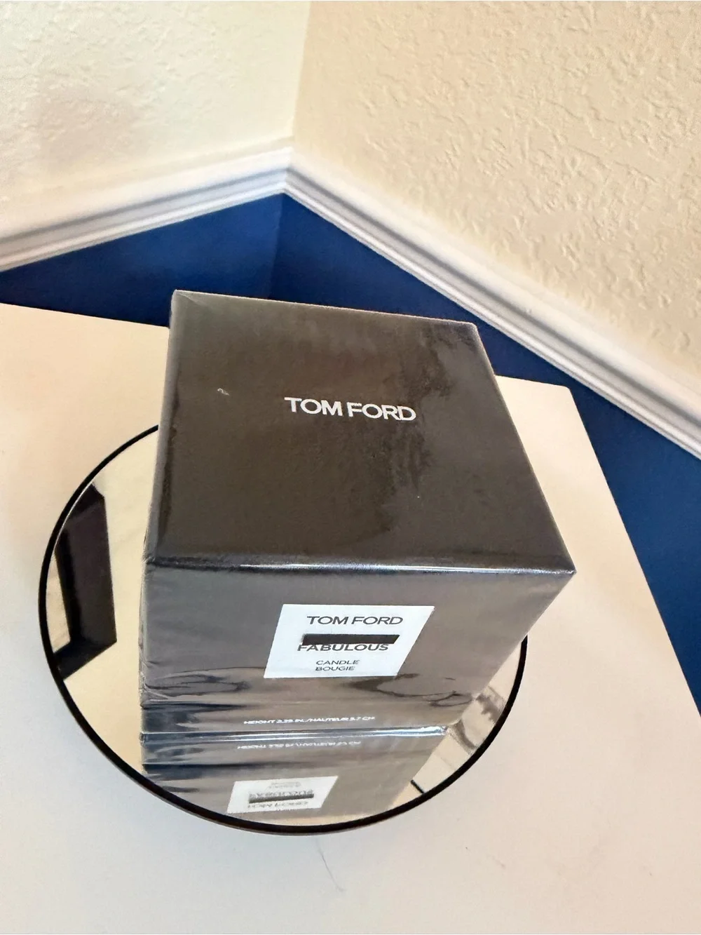 Tom Ford Fking Fabulous Candle Sealsd NIB